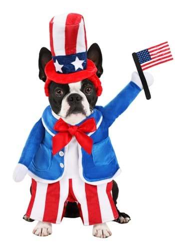 Uncle Sam 4th of July Pet Costume