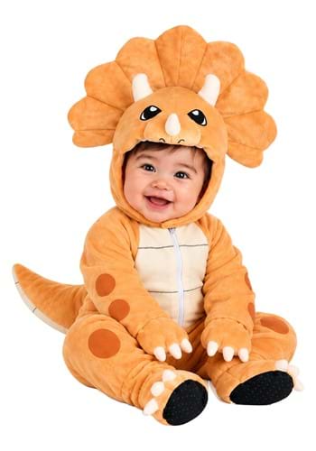 Deluxe Infant Triceratops Costume 1