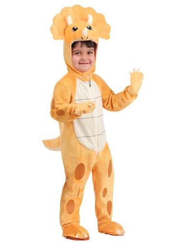 Deluxe Toddler Triceratops Costume