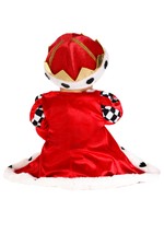 Infant Cutie King of Hearts Costume Alt 2