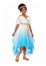 Girls Deluxe Goddess Costume New Main
