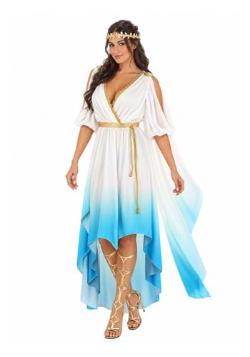 Womens Deluxe Goddess Costume New Main