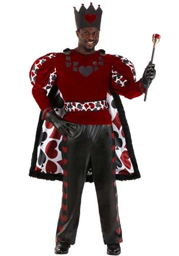 Dark King of Hearts Costume for Men