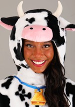 Deluxe Plush Spotted Cow Costume for Adults Alt 3