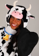 Deluxe Plush Spotted Cow Costume for Adults Alt 5