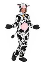 Deluxe Plush Spotted Cow Costume for Adults New Main
