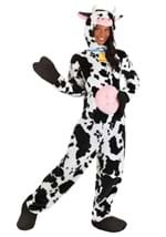 Deluxe Plush Spotted Cow Costume for Adults