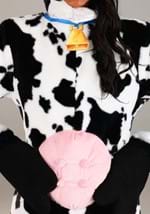 Adult Deluxe Plush Spotted Cow Costume Alt 4