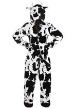 Adult Deluxe Plush Spotted Cow Costume Alt 1