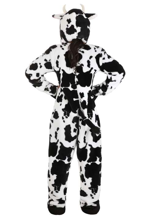 Deluxe Butchered Daisy The Cow Head Prop Adult Black White main image 1
