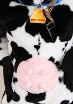 Deluxe Plush Spotted Cow Kids Costume Alt 4