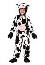 Deluxe Plush Spotted Cow Kids Costume New Main