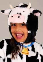 Deluxe Plush Spotted Cow Kids Costume Alt 2