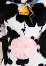 Deluxe Plush Spotted Cow Kids Costume Alt 3