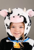 Deluxe Toddler Plush Spotted Cow Costume Alt 3