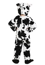 Deluxe Toddler Plush Spotted Cow Costume Alt 1