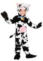 Deluxe Toddler Plush Spotted Cow Costume