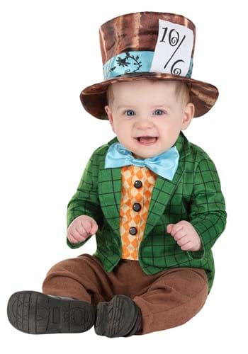 Boys Lil Mad Hatter Infant Costume