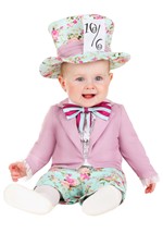 Infant Lil Miss Mad Hatter Costume Alt 2