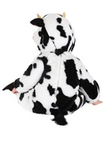 Deluxe Plush Spotted Cow Infant Costume Alt 1