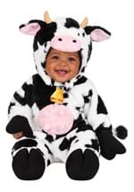 Deluxe Plush Spotted Cow Infant Costume New Main