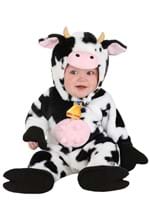 Deluxe Plush Spotted Cow Infant Costume