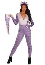 Women's Triceratops Costume Alt 6