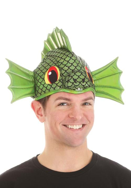 Sea Monster Sprazy Hat