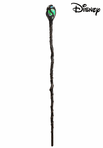 Disney Glowing Maleficent Costume Staff