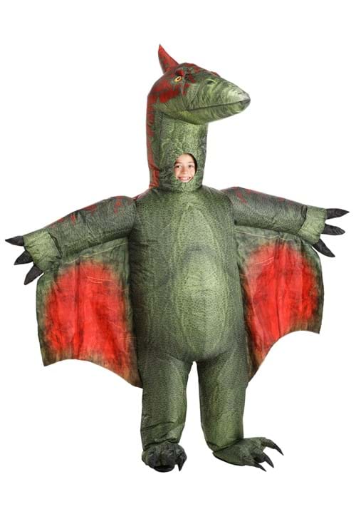 Inflatable Kids Pteranodon Costume