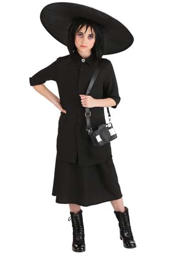 Girls Gothic Deetz Costume Dress