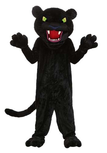 Panther Mascot Adult Costume