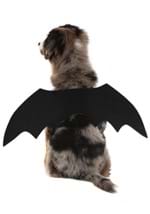Pet Black Bat Wings Costume Alt 2