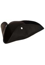 Kids Deluxe Black Tricorn Costume Hat Alt 2