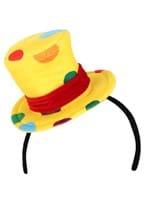 Mini Yellow Clown Top Hat Alt 3