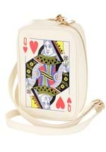 Queen of Hearts Card Costume Purse