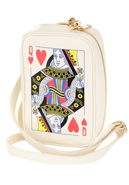 Queen of Hearts Card Costume Purse