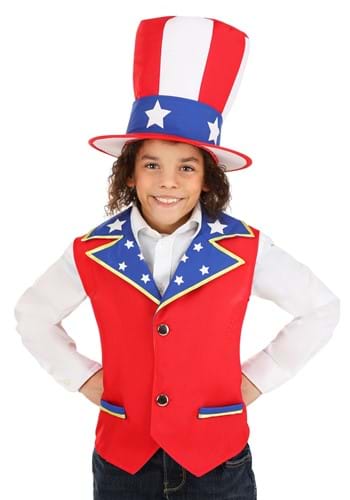 Kids 4th of July Costume Accessory Kit