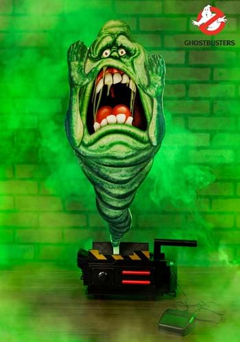 32 Inch Ghostbusters Animatronic Ghost Trap Slimer