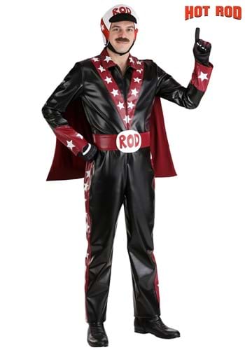 Hot Rod Mens Stuntman Rod Kimble Costume