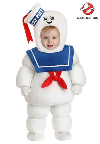Deluxe Stay Puft Marshmallow Man Infant Ghostbusters Costume