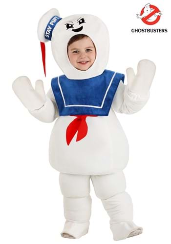 Deluxe Stay Puft Marshmallow Man Toddler Costume