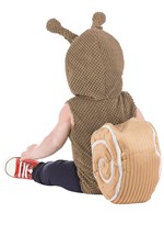 Infant Brown Snail Costume Alt 2
