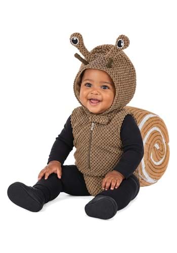 Brown Snail Infant Costume new