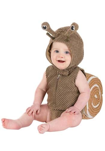 Brown Snail Infant Costume