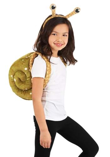 Kid's Snail Costume Backpack Accessory Kit