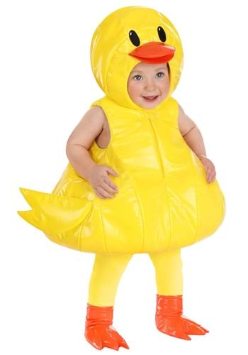 Baby Rubber Duck Costume