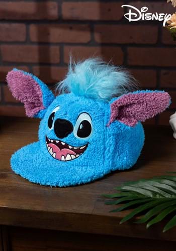 Adult Stitch Fuzzy Cap