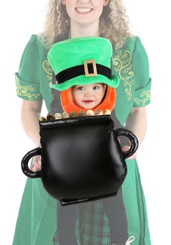 Leprechauns Pot of Gold Baby Carrier Cover