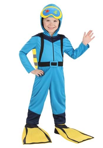 Toddler Scuba Diver Costume